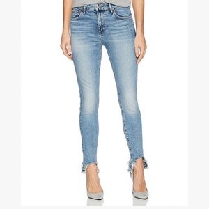 NWOT Lucky Brand Bridgette Distressed Jean Sz 2/26